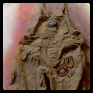 Overalls 3-6 month